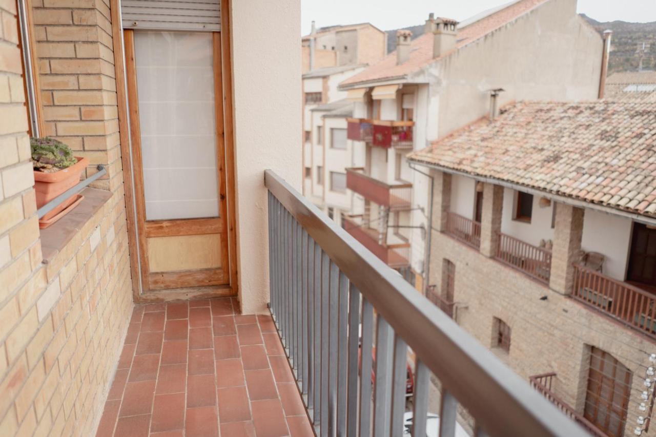 Cal Miquel Apartment Pobla de Segur Exterior foto