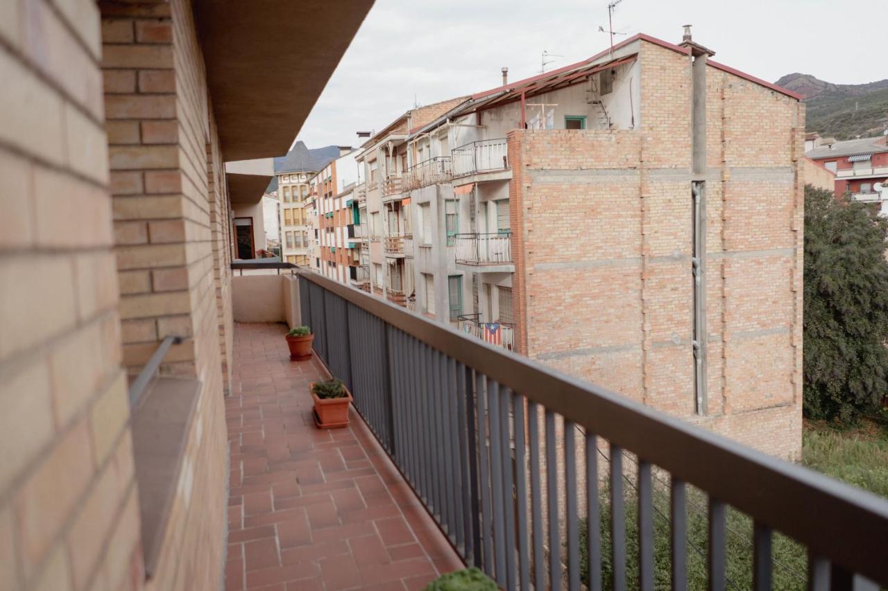 Cal Miquel Apartment Pobla de Segur Exterior foto