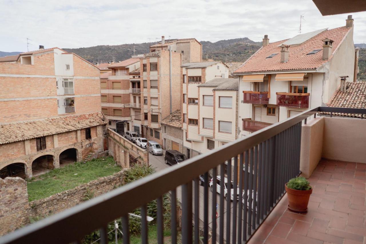 Cal Miquel Apartment Pobla de Segur Exterior foto