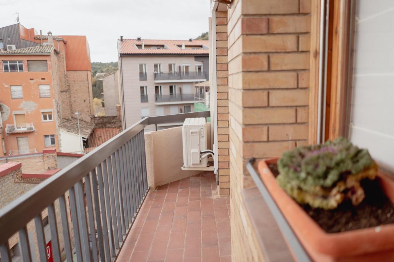 Cal Miquel Apartment Pobla de Segur Exterior foto